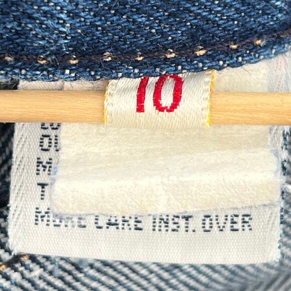 80s Calvin Klein high waisted jeans 1980s vintage - Picture 7 of 10